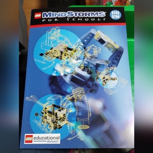 EUC Lego 9794 MindStorms For Schools 828 Pcs. Complete Set Confirmed - Set A - Picture 15 of 16