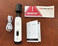 Dog Nail Grinder  - Professional 2-Speed Electric Rechargeable