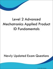 Level 2 Advanced Mechatronics Applied Product ID Fundamentals Book