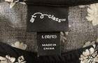 art class girls romper Size L 10/12 Black/White — photo 6