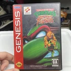 Teenage Mutant Ninja Turtles: Tournament Fighters Sega Genesis 1993 Complete Cib