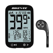 Bikevee GPS Wireless Cycling Computer Speedometer Auto Start/Stop Backlight