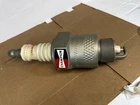 Vintage Champion Spark Plug Plastic Blow Mold Station Store Sign Display 3D 22”