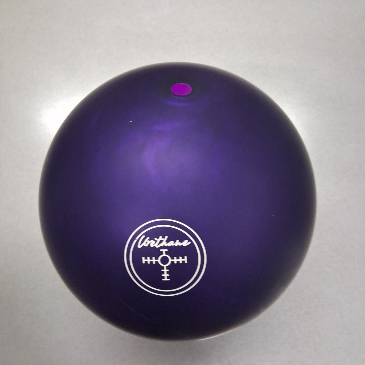 Hammer Purple Pearl Urethane purple pin bowling ball 15 LB. new in