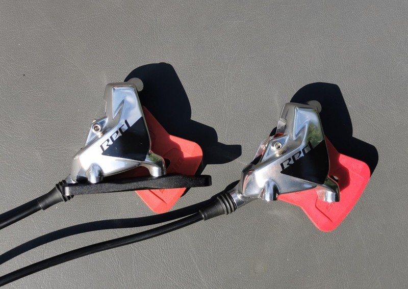SRAM Red D1 Caliper Set With Pads, Mounts, Spacers, Hoses, Hose Bolts and Boots