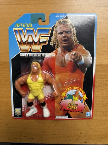 WWF HASBRO MR PERFECT SERIES 3, MOC, US CARD, RARE...