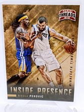 2012-13 Panini Threads - Inside Presence Nikola Pekovic #13