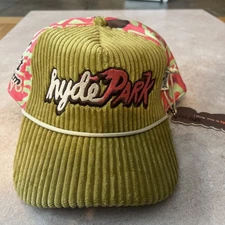 Hyde Park You Aren’t Invited  Trucker Hat $100. Thick. Top Quality.