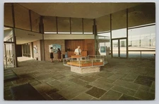 Vintage Cape Cod National Seashore Visitor Center Postcard Eastham MA