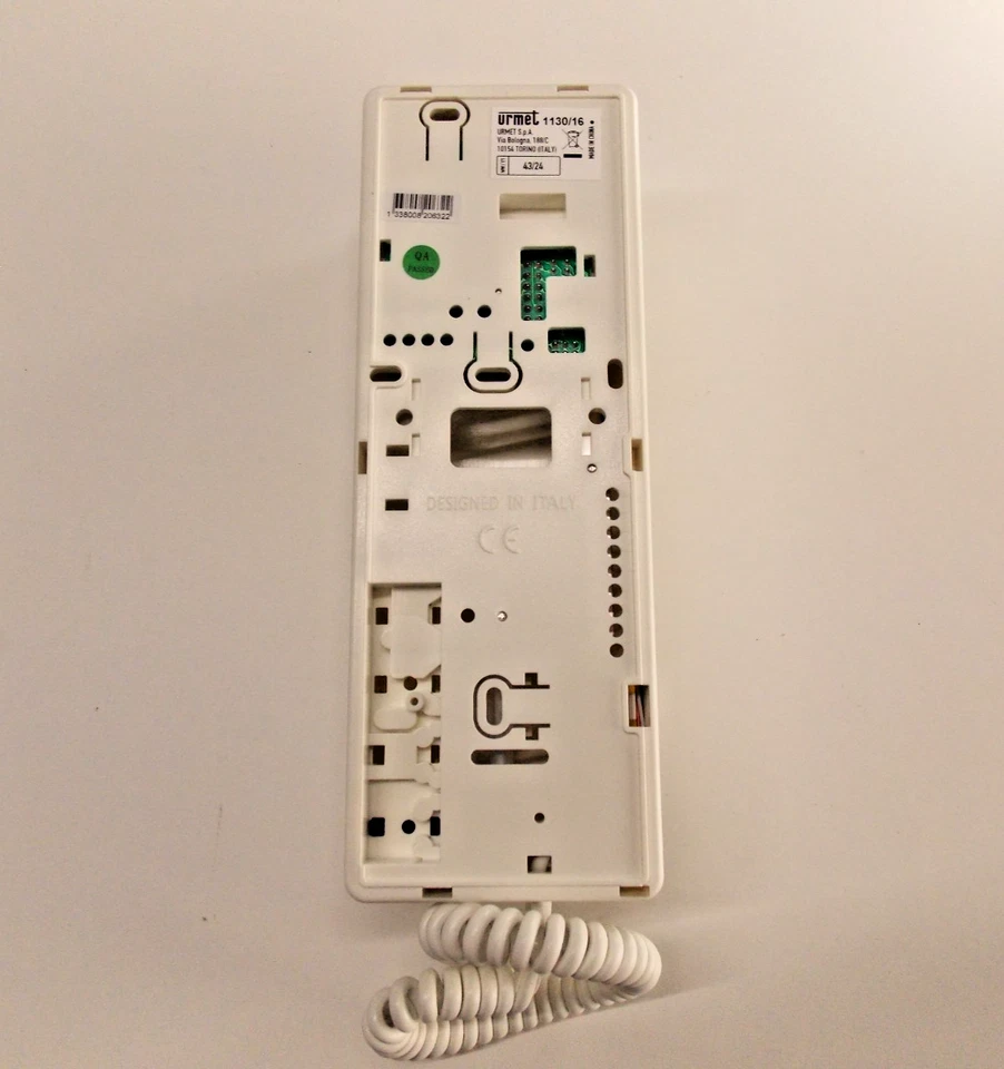 1130/16 URMET CITOFONO UNIVERSALE ELETTRONICO MECCANICO COMPATIBILE 1130/1 - Immagine 4 di 4