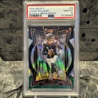 2024 Panini Select Caleb Williams #25 Black Green Shock Prizm (RC) PSA 10 Bears