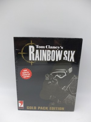 Rainbow Six Tom Clancy´s Gold Pack Edition NEU !!! Reinschauen !!!