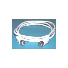 MIDI or PC Keyboard Cable 5 pin Din Male to Male - 6 Foot