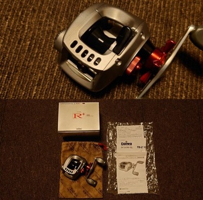 リール Daiwa TEAM DAIWA-Z 103HL Daiwa 04 Team Daiwa Z TD-Z 103HL Type R Plus Spinning Reel ddp