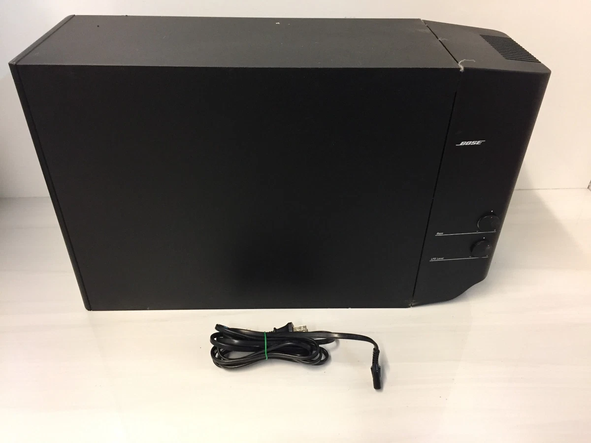 Bose Acoustimass Black Home Speakers and Subwoofers for sale | eBay