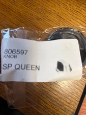 Speed Queen 806597 Dryer Machine Control Knob Assembly Chrome