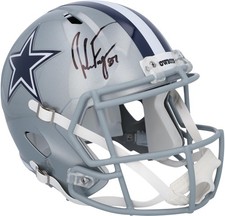 Jake Ferguson Dallas Cowboys Signed Speed Replica Helmet