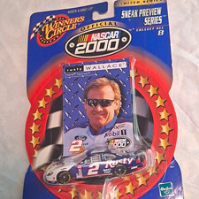 Winners Circle 2 Rusty Wallace NASCAR 2000 Ford Taurus Sneak Preview 1:64 Scale