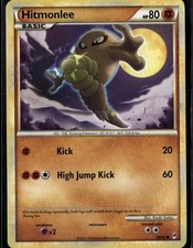 Hitmonlee Common Call of Legends 58/95 Fighting Pokemon Card on eBay