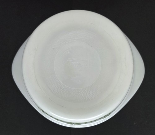 Vintage Glasbake Milk Glass Green Daisy Round Casserole Dish with Lid *READ* - Picture 6 of 24