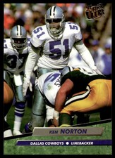 1992 Ultra #86 Ken Norton Jr. - Dallas Cowboys