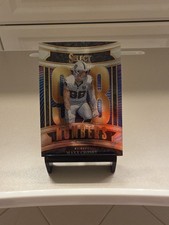 2025 Panini Select - Select Numbers Maxx Crosby #11