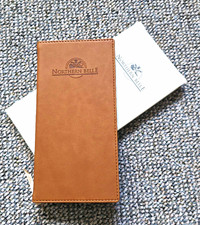 Northern Belle Railwayana Hardware Brown Leather Diary. 2013 And Unused
