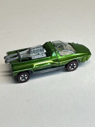 Trasportatore peloso verde chiaro 1969 Redline Hot Wheels Mattel vintage - Foto 17 di 24