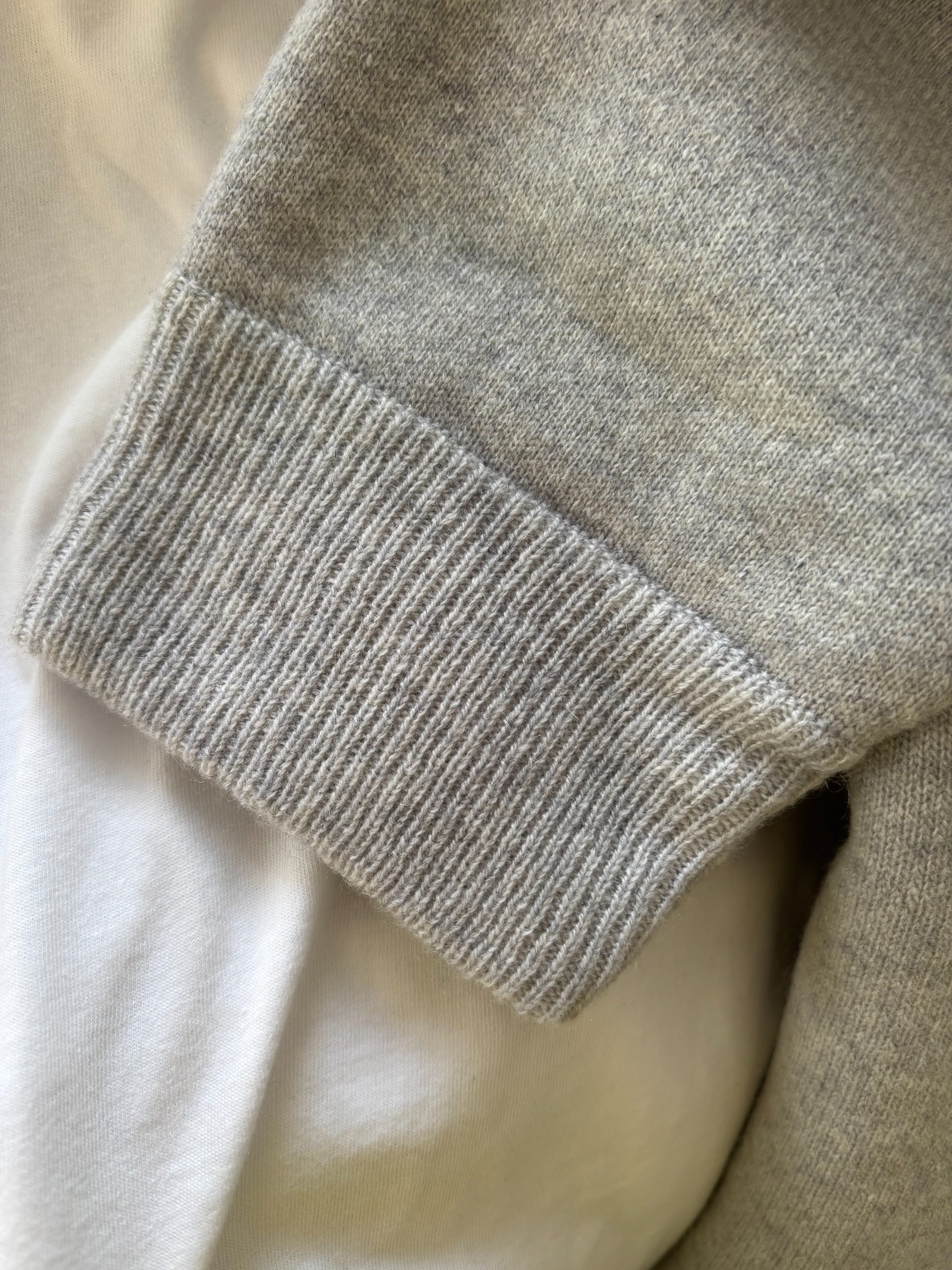 CHROME HEARTS LIFE SENTENCE AUTHENTIC CASHMERE CREWNECK SWEATER SZ L thumbnail 8