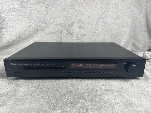 Yamaha Natural Sound TX-950 AM/FM Stereo Tuner ohne Fernbedienung - getestet funktioniert