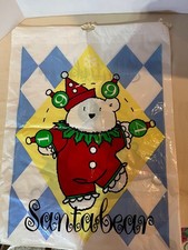 vintage Santa Bear 1994 bag