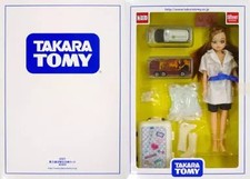 Doll Tomica Licca-Chan 2007 Shareholder Benefit Limited Project Set