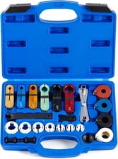 Orion Motor Tech 25PC Quick Disconnect Tool Set Fuel AC Transmission Line Tools