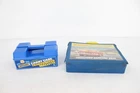 F x2 Vintage Matchbox Carry Case, Lesney Inc Superfast & Plastic Case, Full