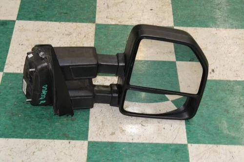 17-22 F250 *DMG* Black Cap Passenger Right RH Power Door Mirror OEM Factory WTY