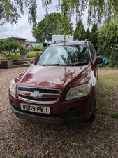09 plate Chevrolet Captiva Diesel For Spares Or Repair