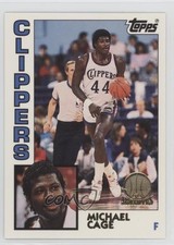 1992-93 Topps Archives Gold Stamp Michael Cage #46 1nz0