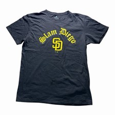 Fanatics Slam Diego San Diego Padres Shirt, Size Large