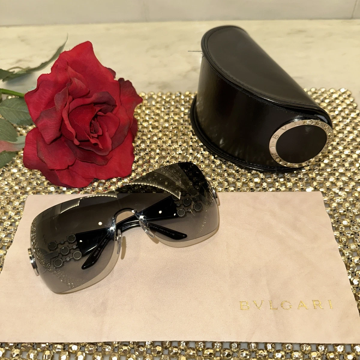 Bvlgari with Vintage Sunglasses for Women for sale - eBay