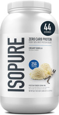 Isopure Zero Carb 100% Pure Whey Isolate Protein Polvo, Sin Lactosa, Gluten Fr
