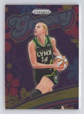 Dorka Juhasz 2024 Panini Prizm WNBA #4 Groovy Base -Minnesota Lynx