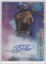 2021 Bowman Inception Inception Auto 93/600 Eguy Rosario #PA-ERO Auto 0a8t