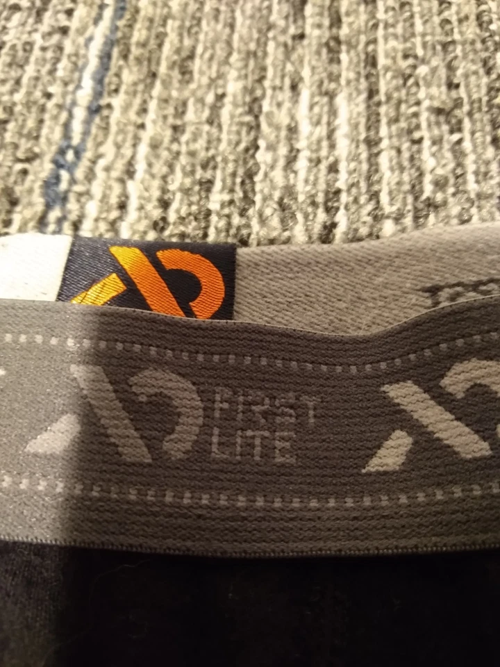 First Lite Allegheny Heavyweight Merino Wool Base Layer Men's Medium Black  - Image 3 of 4