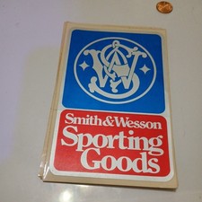 Smith Wesson Sw Sporting Goods Bumperwindowdoorflare Stickerdecal Rare