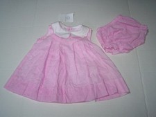 Proper Peony Boutique Girls Swiss Dress Size 12M Posey Dotted Sleeveless NWT