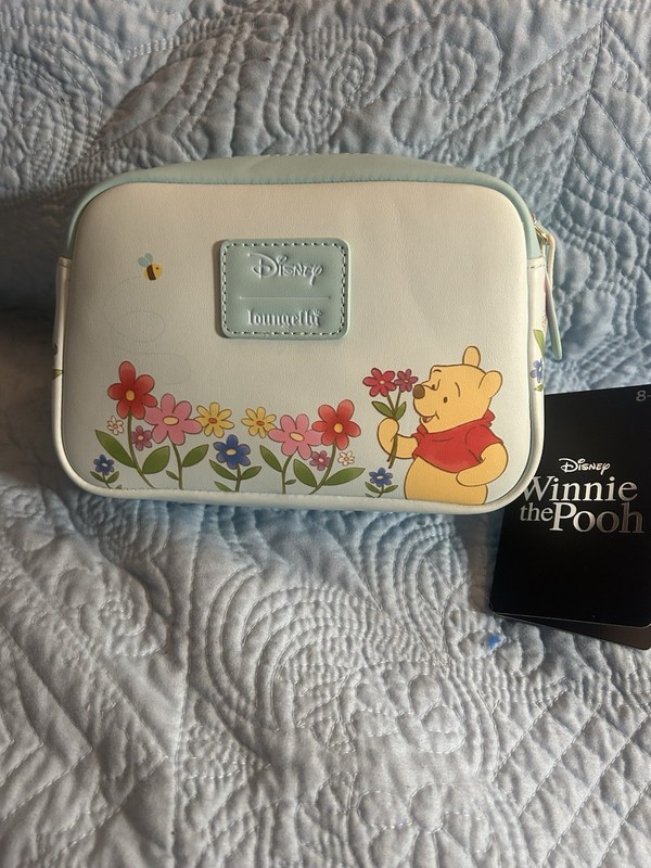 Loungefly Winnie The Pooh And Friends Makeup Bag