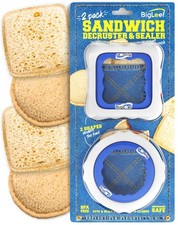 Uncrustable Sandwich Cutter, Sandwich Cutter and Sealer for Kids Lunch, Uncru...