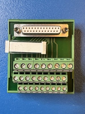 Phoenix Contact FLKM S-D25 SUB/B DIN Rail DB25 Breakout Interface Module 2294351