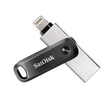 SanDisk 64GB iXpand Flash Drive Go, for iPhone and iPad - SDIX60N-064G-GN6NN