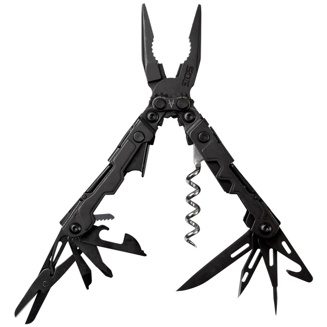 SOG PowerLitre Mini Utility Multi-Tool w/ 19 Lightweight Too
